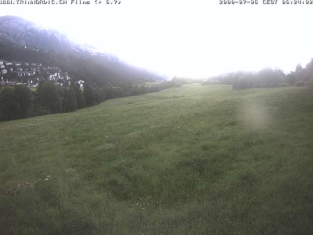 Archiv Foto Webcam Graubünden: Flims - Rens