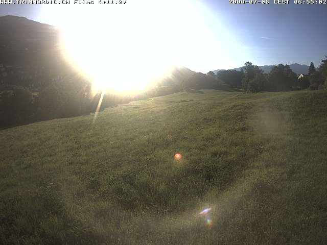 Archiv Foto Webcam Graubünden: Flims - Rens