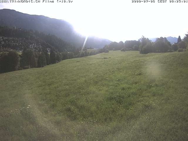 Archiv Foto Webcam Graubünden: Flims - Rens