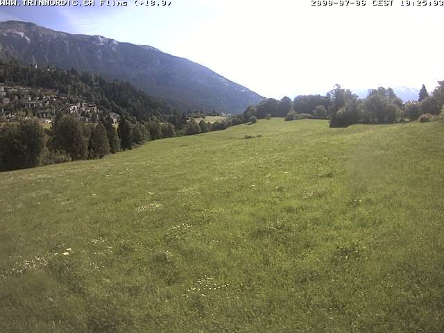 Archiv Foto Webcam Graubünden: Flims - Rens