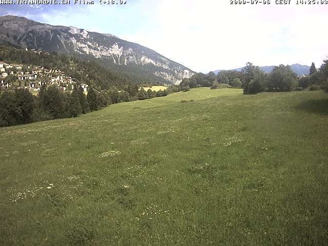 Archiv Foto Webcam Graubünden: Flims - Rens