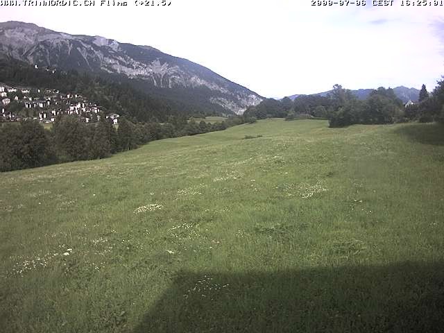 Archiv Foto Webcam Graubünden: Flims - Rens