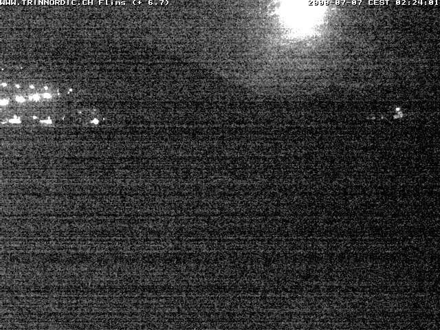 Archiv Foto Webcam Graubünden: Flims - Rens