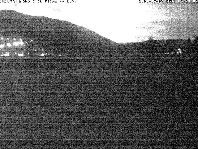 Archiv Foto Webcam Graubünden: Flims - Rens