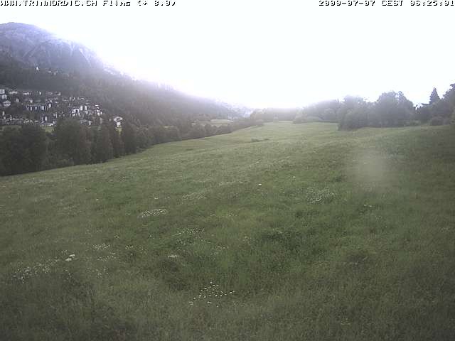 Archiv Foto Webcam Graubünden: Flims - Rens