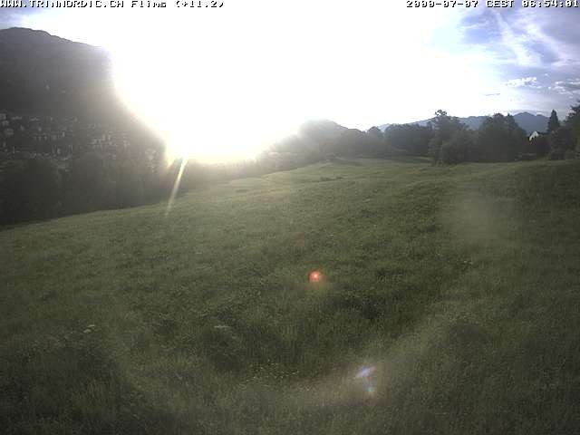 Archiv Foto Webcam Graubünden: Flims - Rens