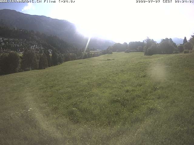 Archiv Foto Webcam Graubünden: Flims - Rens