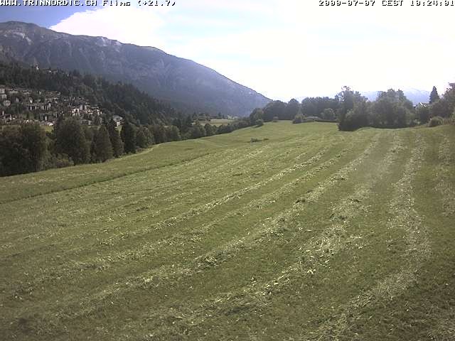 Archiv Foto Webcam Graubünden: Flims - Rens