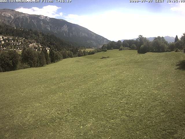 Archiv Foto Webcam Graubünden: Flims - Rens