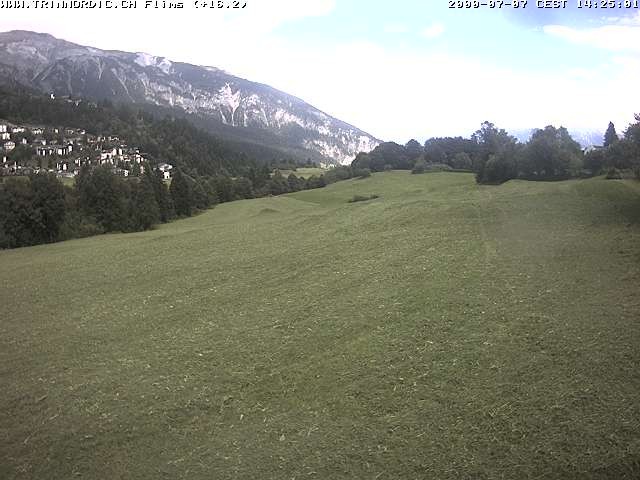 Archiv Foto Webcam Graubünden: Flims - Rens