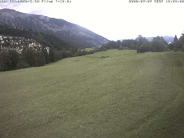 Archiv Foto Webcam Graubünden: Flims - Rens