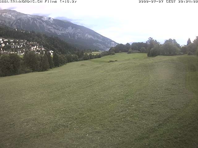 Archiv Foto Webcam Graubünden: Flims - Rens