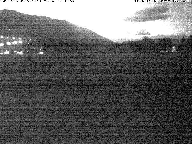 Archiv Foto Webcam Graubünden: Flims - Rens