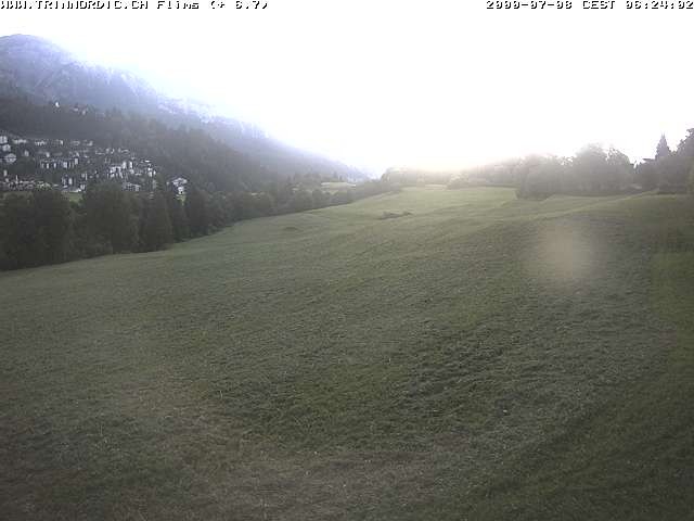 Archiv Foto Webcam Graubünden: Flims - Rens