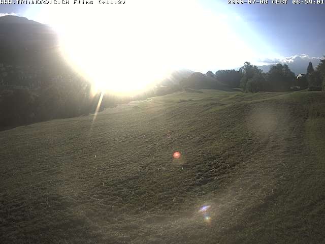 Archiv Foto Webcam Graubünden: Flims - Rens