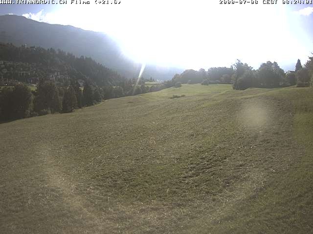 Archiv Foto Webcam Graubünden: Flims - Rens