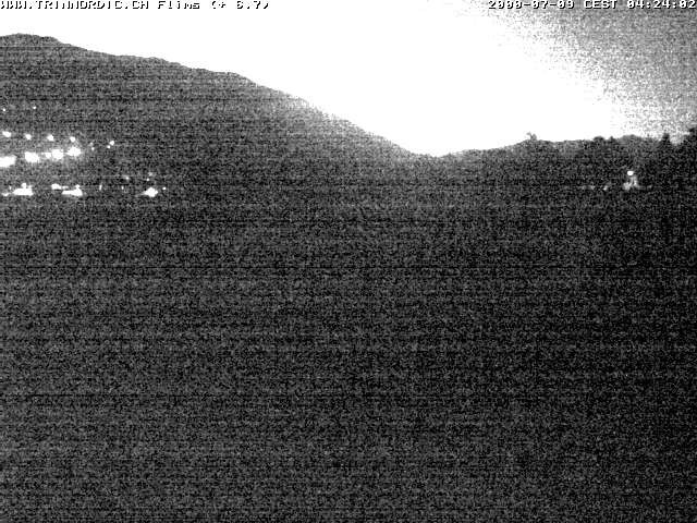 Archiv Foto Webcam Graubünden: Flims - Rens