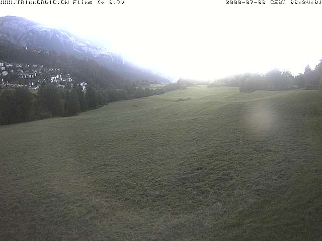 Archiv Foto Webcam Graubünden: Flims - Rens