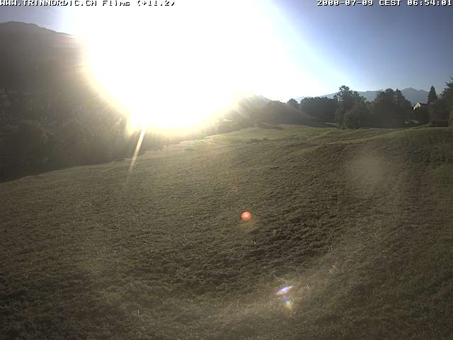 Archiv Foto Webcam Graubünden: Flims - Rens