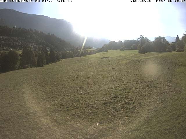 Archiv Foto Webcam Graubünden: Flims - Rens