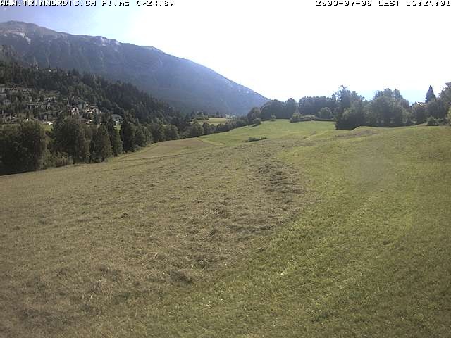 Archiv Foto Webcam Graubünden: Flims - Rens