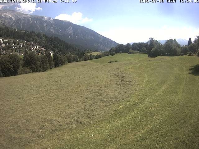 Archiv Foto Webcam Graubünden: Flims - Rens