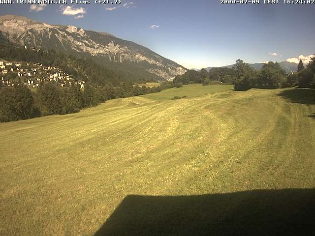 Archiv Foto Webcam Graubünden: Flims - Rens