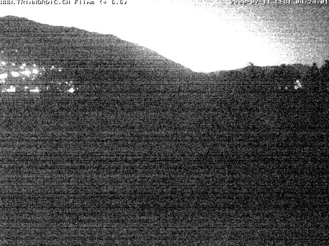Archiv Foto Webcam Graubünden: Flims - Rens