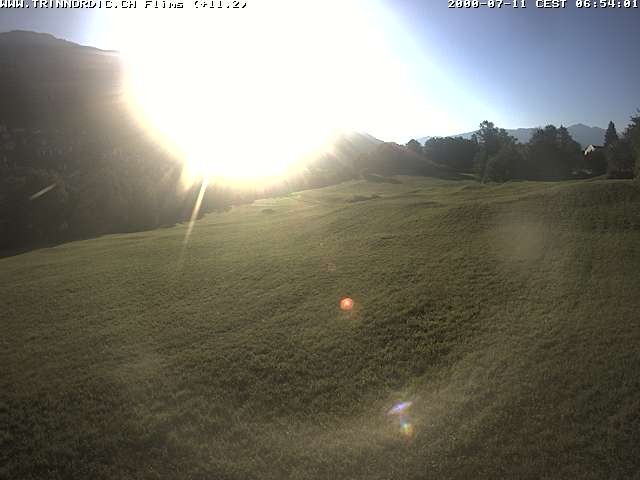 Archiv Foto Webcam Graubünden: Flims - Rens