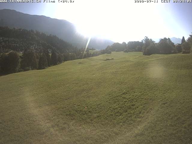 Archiv Foto Webcam Graubünden: Flims - Rens