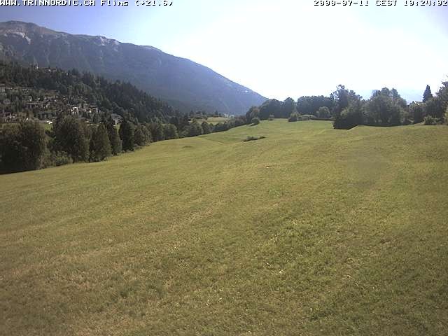 Archiv Foto Webcam Graubünden: Flims - Rens