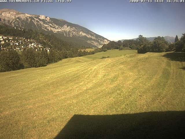 Archiv Foto Webcam Graubünden: Flims - Rens