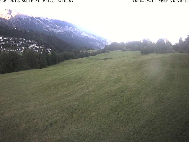Archiv Foto Webcam Graubünden: Flims - Rens
