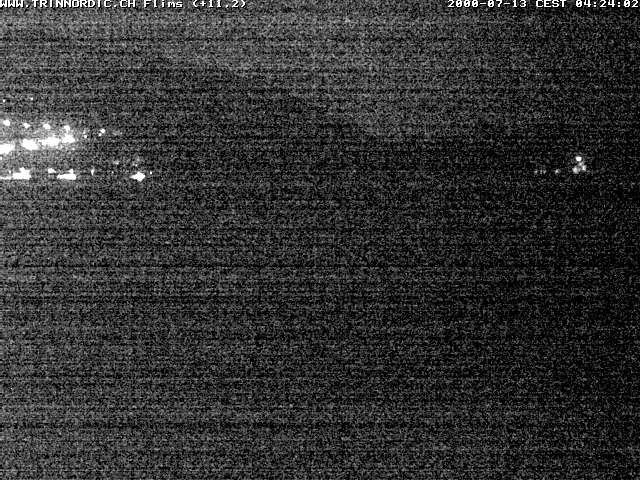 Archived image Webcam Grisons: Flims - Rens