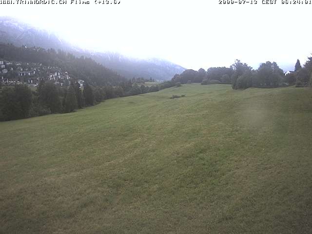 Archived image Webcam Grisons: Flims - Rens