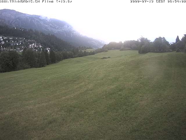 Archived image Webcam Grisons: Flims - Rens