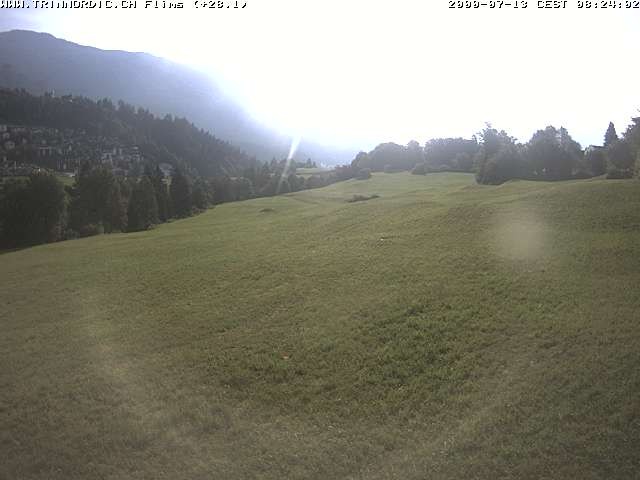 Archived image Webcam Grisons: Flims - Rens