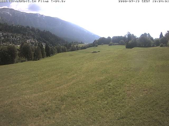Archived image Webcam Grisons: Flims - Rens