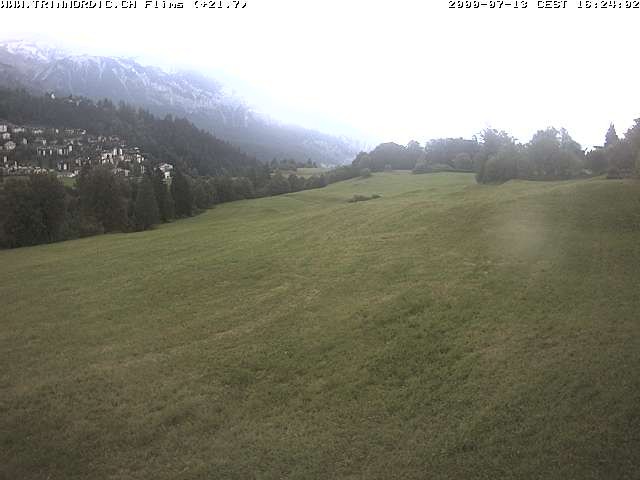 Archived image Webcam Grisons: Flims - Rens