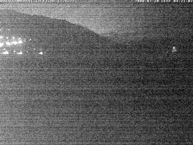 Archiv Foto Webcam Graubünden: Flims - Rens