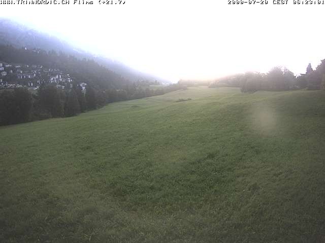 Archiv Foto Webcam Graubünden: Flims - Rens