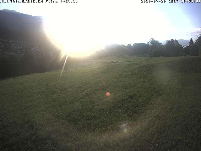 Archiv Foto Webcam Graubünden: Flims - Rens