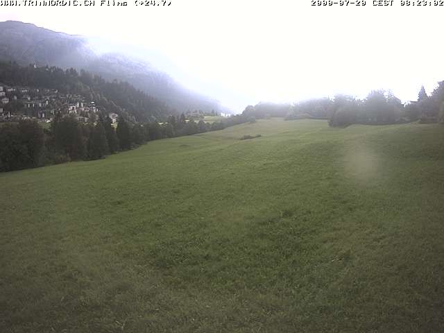 Archiv Foto Webcam Graubünden: Flims - Rens