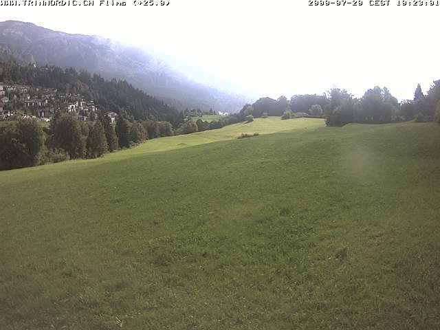 Archiv Foto Webcam Graubünden: Flims - Rens