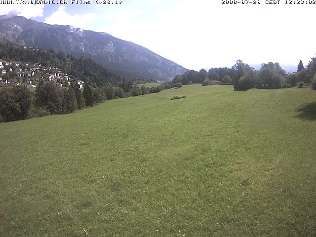 Archiv Foto Webcam Graubünden: Flims - Rens