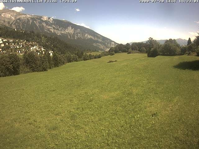 Archiv Foto Webcam Graubünden: Flims - Rens