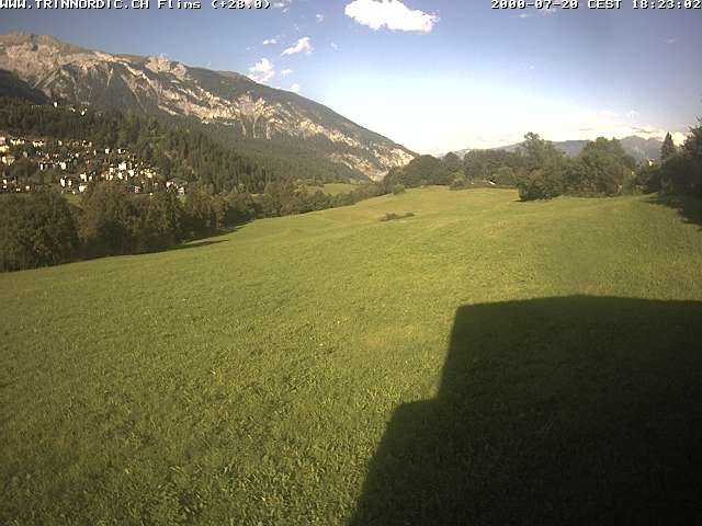 Archiv Foto Webcam Graubünden: Flims - Rens
