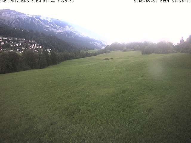Archiv Foto Webcam Graubünden: Flims - Rens