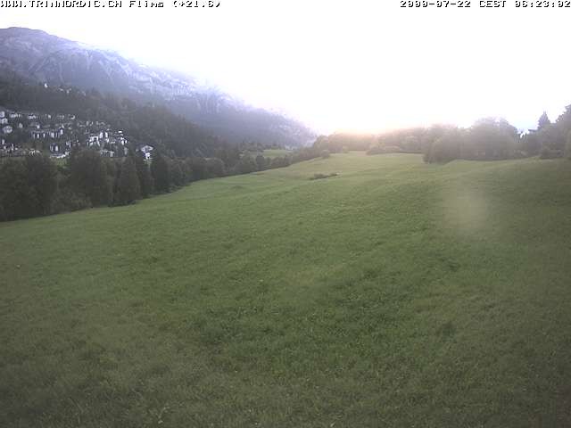 Archiv Foto Webcam Graubünden: Flims - Rens