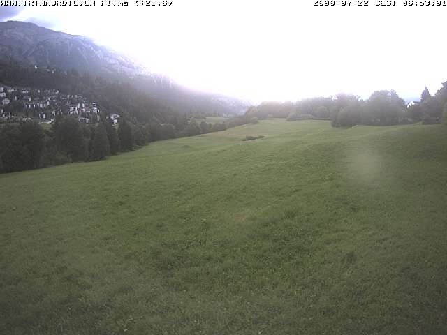 Archiv Foto Webcam Graubünden: Flims - Rens
